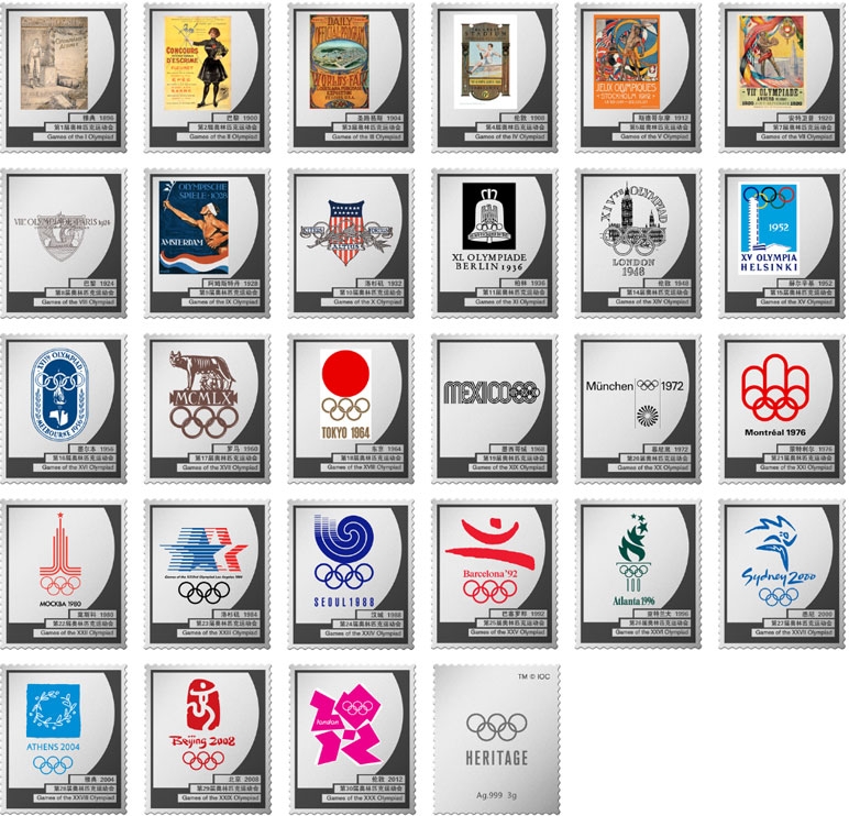 历届奥运会会徽和吉祥物纪念大全