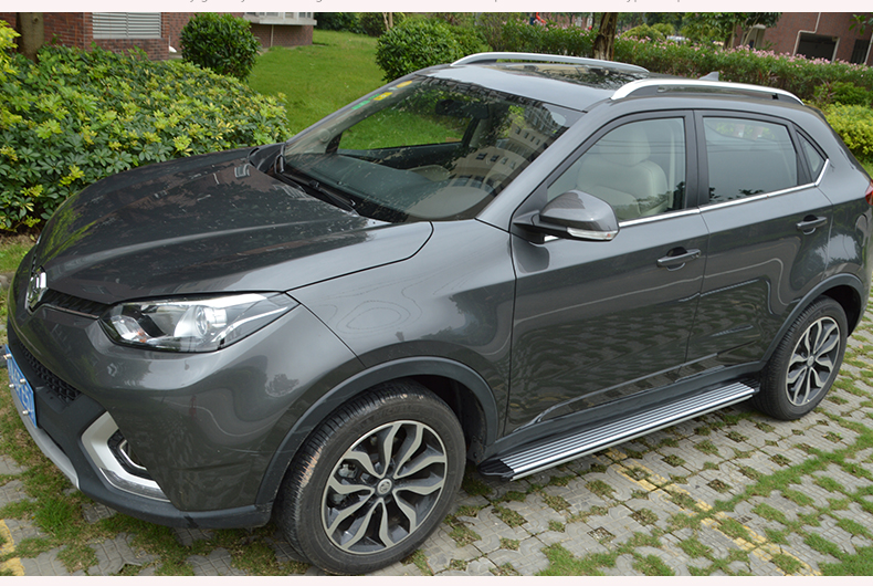 艾迪威 锐腾侧踏板 锐腾踏板 锐腾改装 名爵锐腾专用 名爵锐腾专用侧