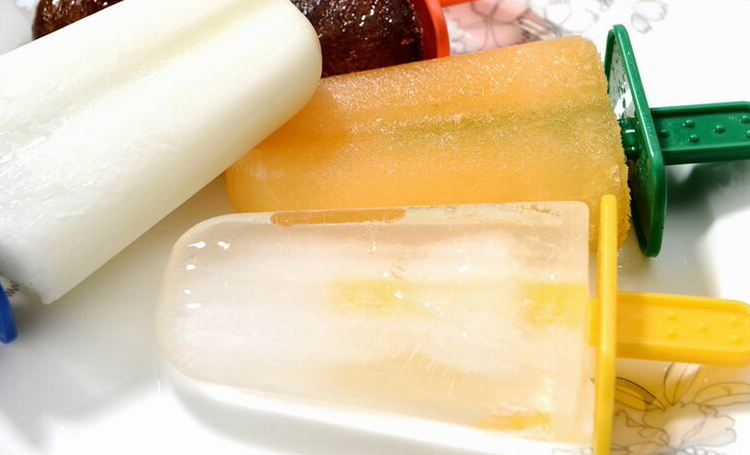 克来比 多彩四色雪糕模具 冰格冰棍冰淇淋模具 diy棒冰冰模 klb1129