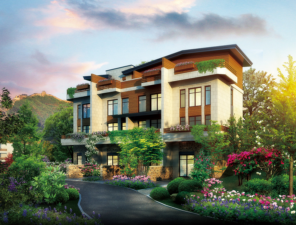 金山岭·融和城·天纳山 承德滦平新房房产楼盘 宜居生态地产 养老