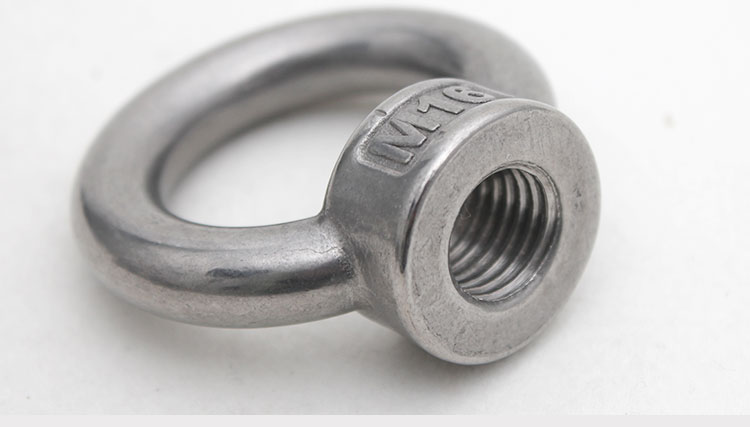 吊环螺丝螺母人孔盖圆环手柄手紧吊母手拧螺帽m10m12m16 m8吊环螺母