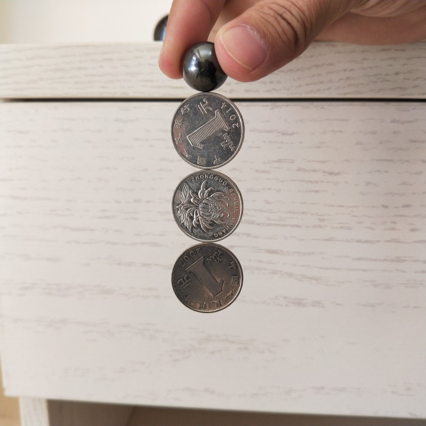 磁力球吸铁石圆形强磁球魔力磁球大号球形强力磁铁巴克球 小圆24颗