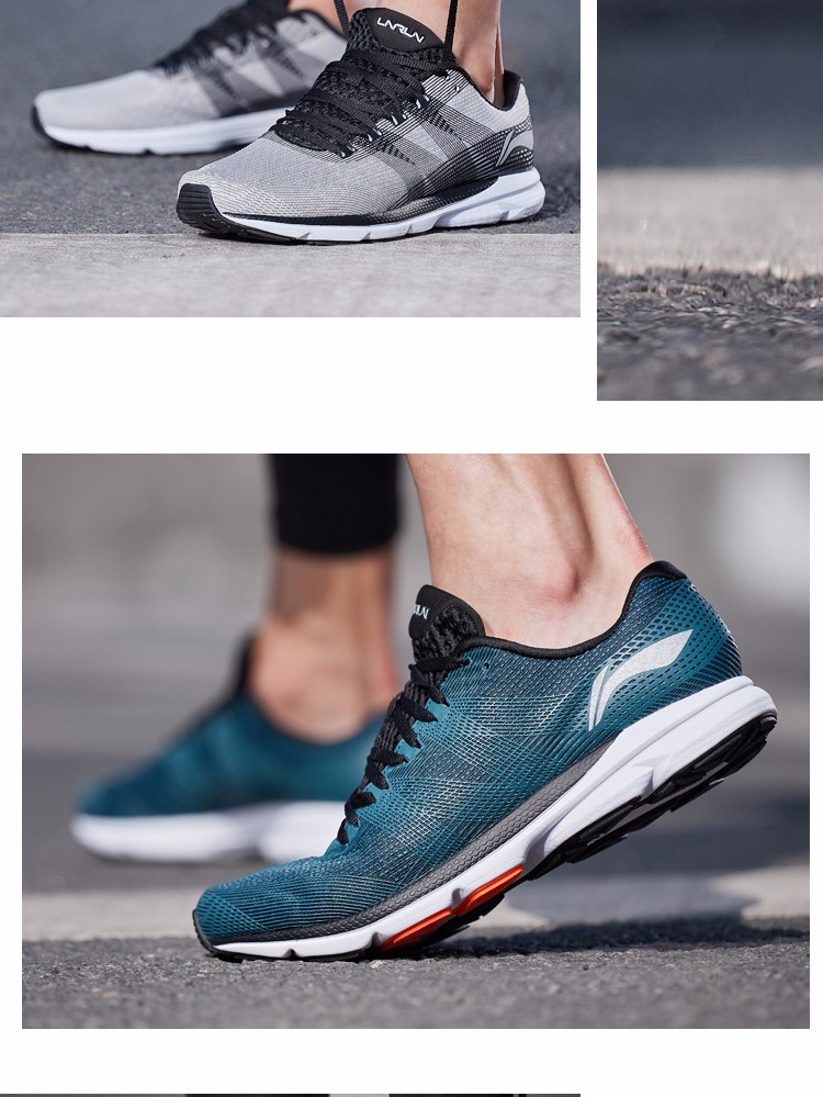 长青lining 李宁正品 当季新品 赤兔 男子智能耐磨轻质跑鞋 arbn045