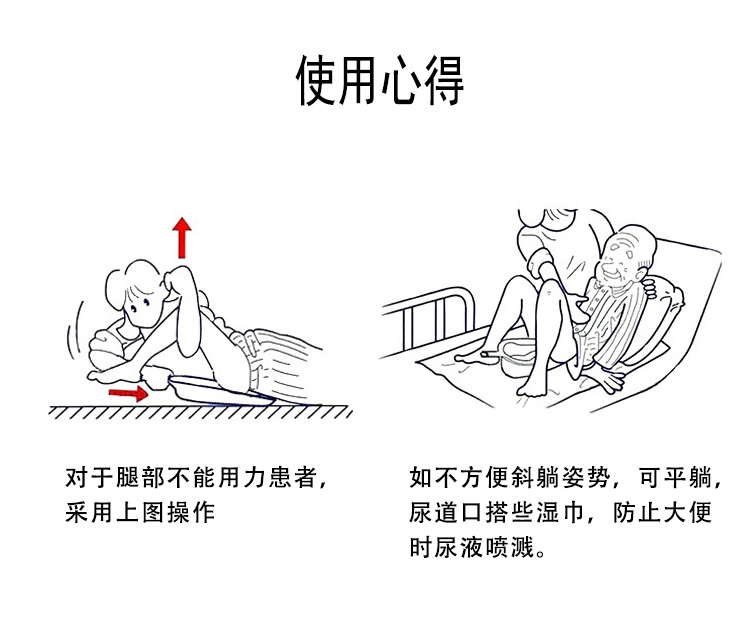 卧床大便盆老人瘫痪病人男女士孕妇尿盆接便扁马桶坐便器家用 加急