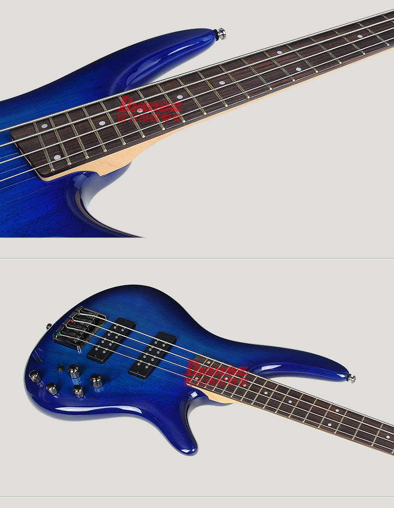 日本品牌ibanez依班娜电贝司sr370e带前级驱动低音吉他bass电贝斯 sr