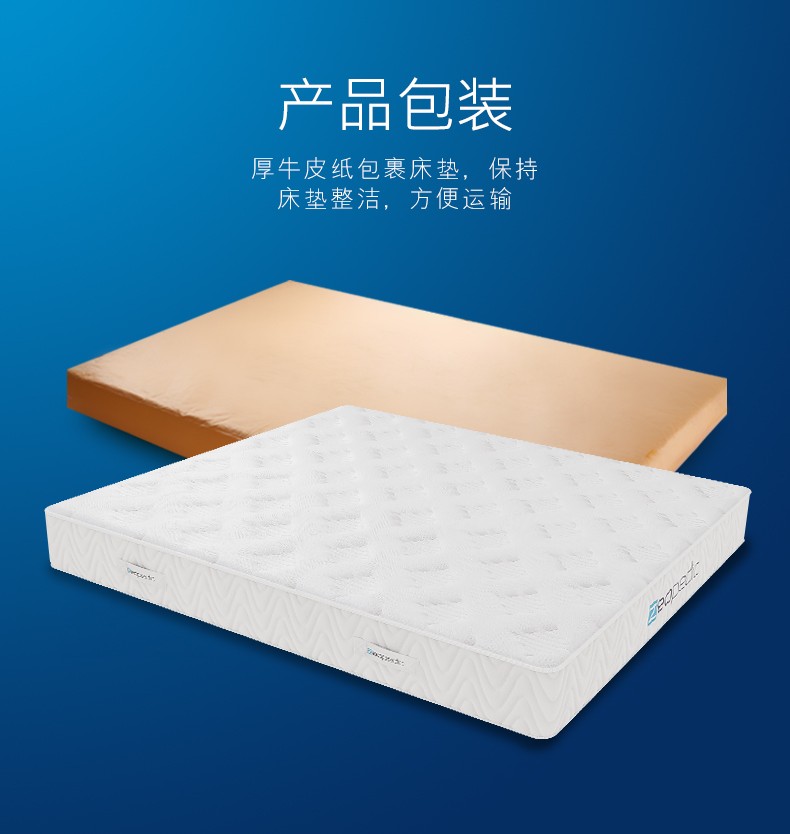 sinomax赛诺纽芬兰记忆棉床垫子慢回弹1518m床褥加厚静音床垫150cm200