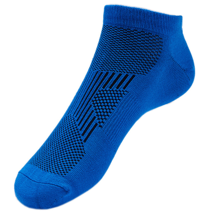 安踏(anta)19625304-3男袜 平板短袜 浅蓝色 s