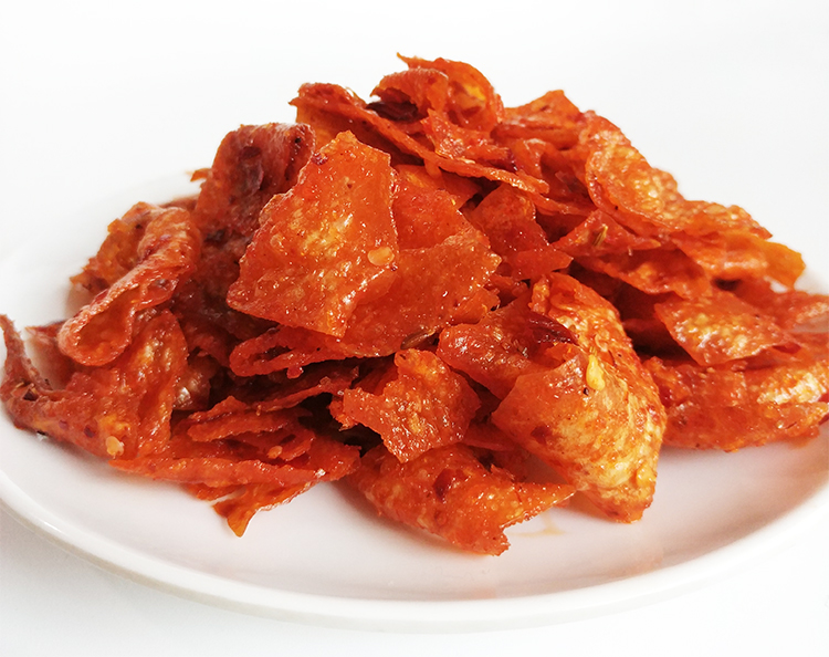 湖南特产步步为赢片片香100g*10包麻辣豆皮香辣休闲豆干香干零食