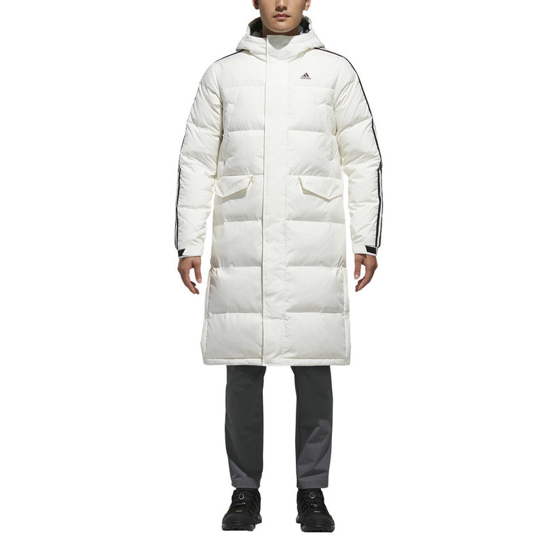 adidas阿迪达斯2018冬季男子long parka 3str羽绒服dt7921 dt7920 s