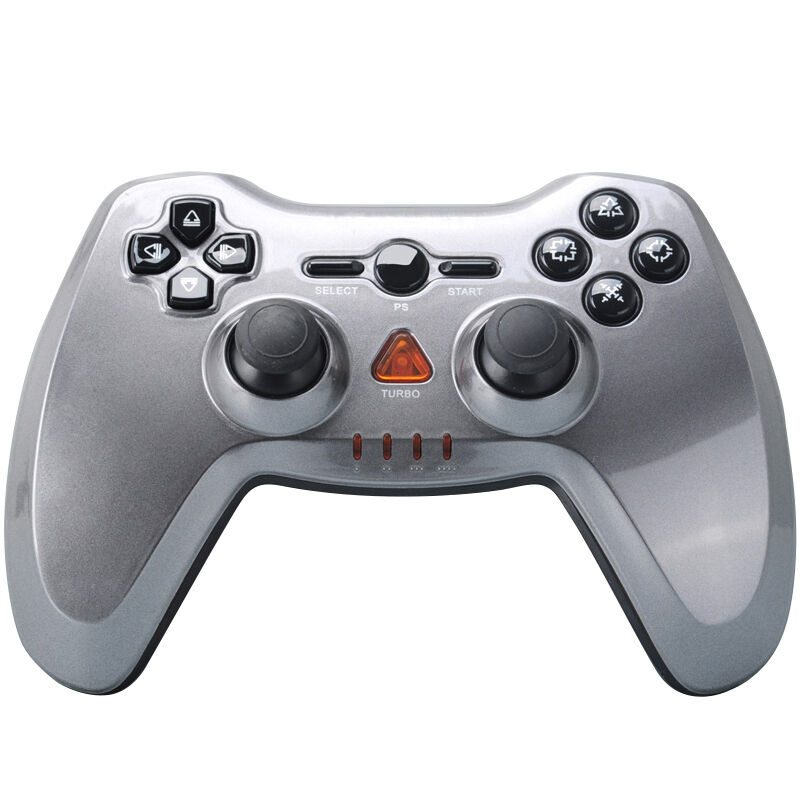 魅谷(imecoo) 无线手柄ps3主机电脑游戏手柄 360架构手柄 双振动 浅