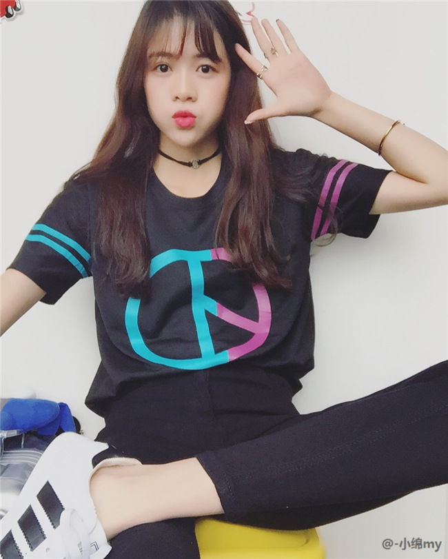 达微曼(davemrn)2016新款bigbang权志龙gd同款 反战和平情侣闺蜜款