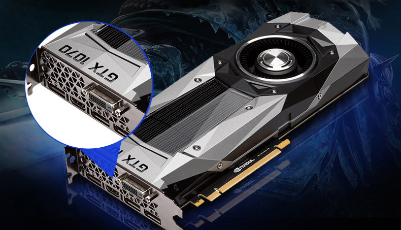 华硕gtx1070-8g 公版显卡 正*品现货 信仰之选 购主机更享优惠