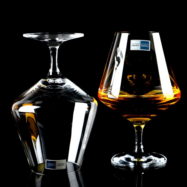 德国进口schott肖特白兰地杯 烈酒杯高脚红酒杯水晶玻璃葡萄酒杯 616