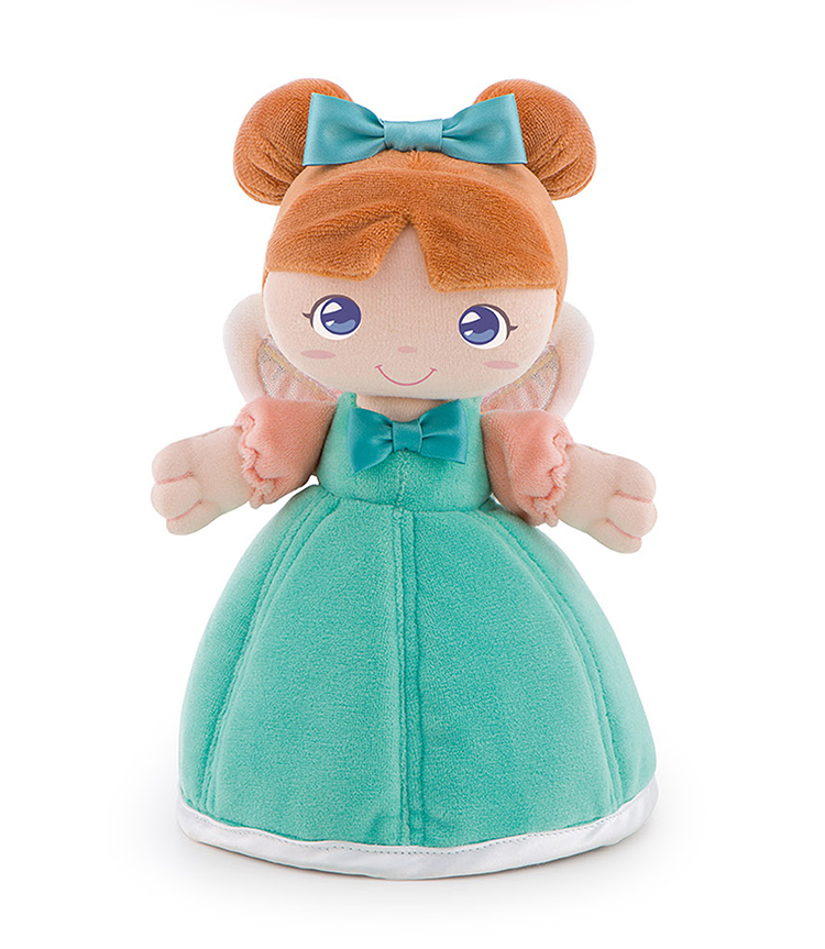 意大利trudi梦幻森林系列超可爱布娃娃女孩玩具儿童生日礼物送同学