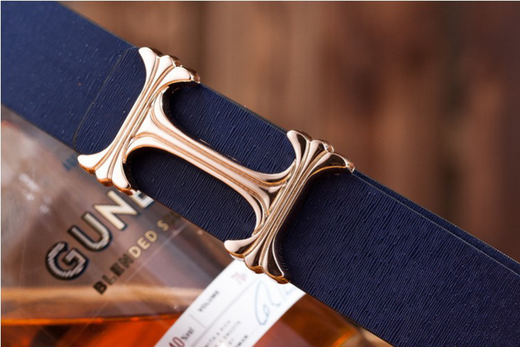 新款白色皮带男女式时尚韩版平滑扣青年学生休闲百搭牛仔裤工字腰带