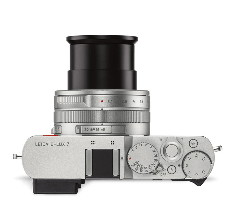 徕卡leicadlux7数码相机便携小巧莱卡dlux7自动照相机银色标配雷克沙