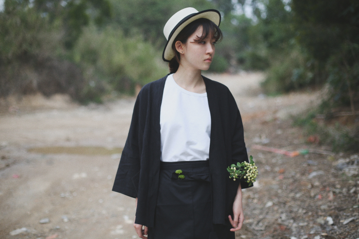 郁渟女装*日本富士山和风外套 日式和服 夏季防晒开衫 古着复古开衫