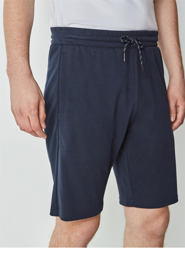 佐丹奴(giordano) 男装短裤 短裤速干松紧腰休闲短裤01108802 04深花