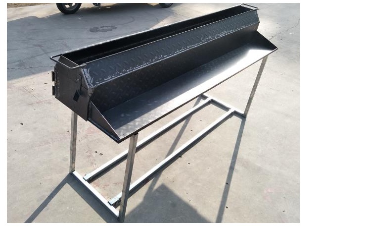 鲁农商用烧烤炉商用烧烤架子木炭烧烤炉碳烤炉商用烧烤车摆摊移动夜市