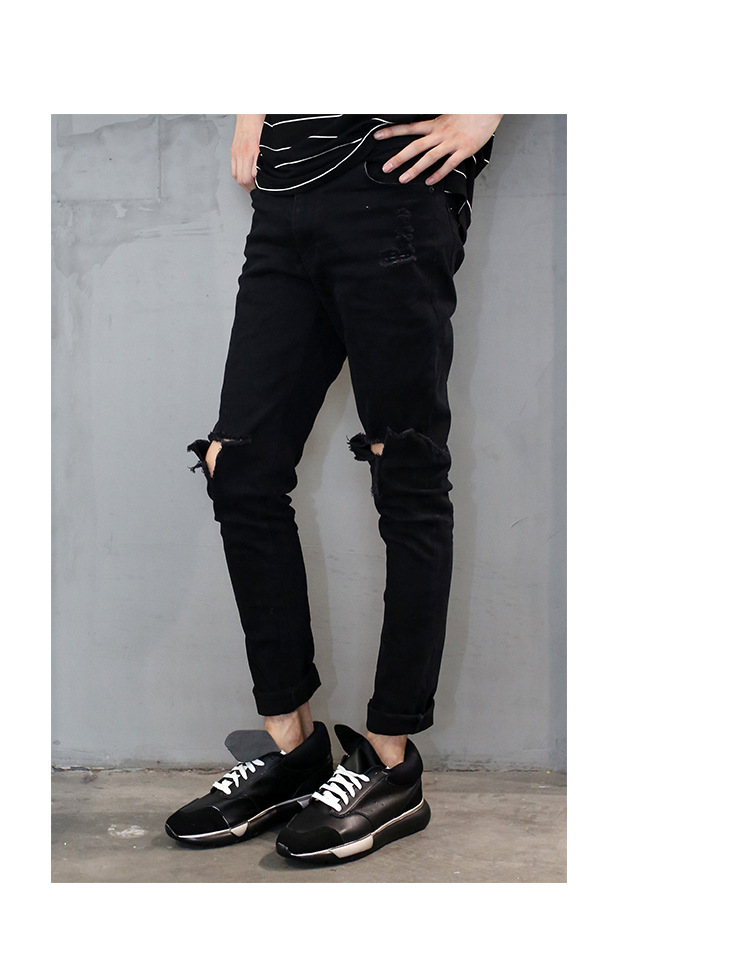 c2潮朝夏冬春时尚潮款运动男鞋 明星同款户外跑鞋男 韩版休闲鞋 黑色