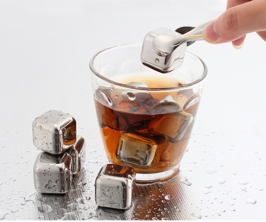 304不锈钢冰块 速冻不锈钢冰粒 创意不锈钢冰块 速冻冰粒威士忌冰块