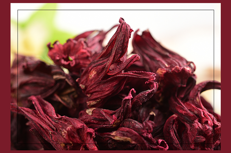 【京东超市】庄民洛神花茶 玫瑰茄 花草茶叶泡水50g