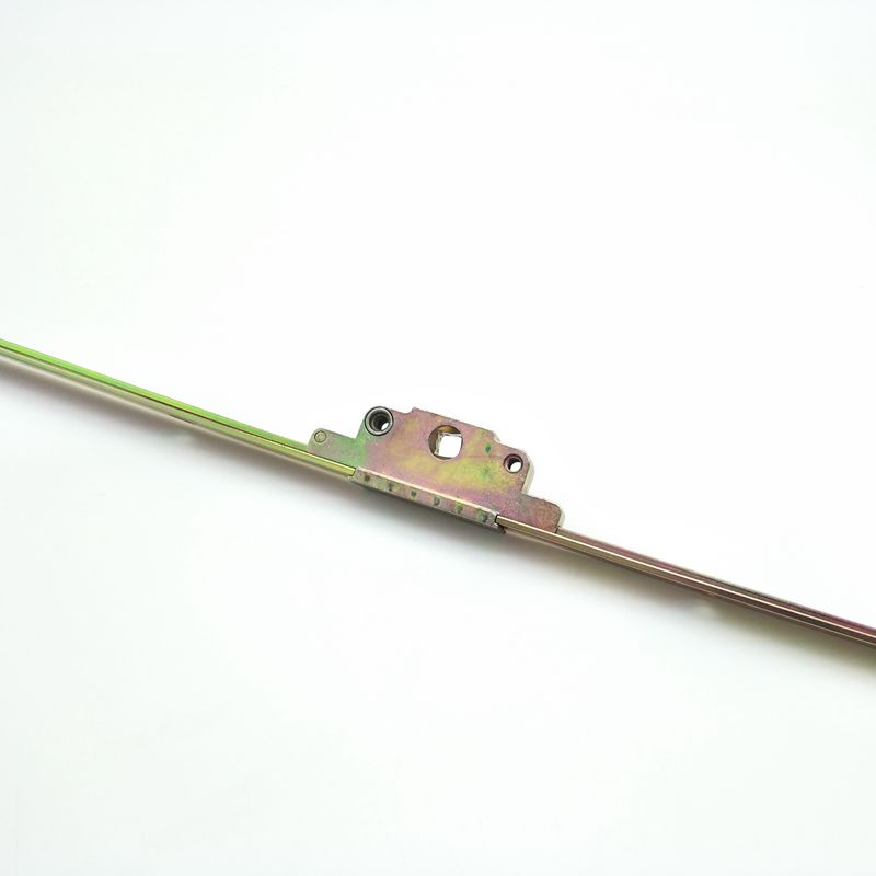 阙祁春雪塑钢窗子平开外推联动锁条窗锁扣把手配套转动铁杆子联动杆