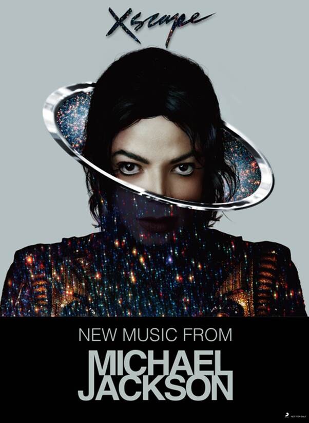 michael jackson xscape 迈克尔杰克逊 逃脱cd