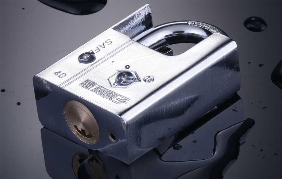 意利原子防盗挂锁大门迷你小锁头批发防盗锁子门锁具宿舍锁仓库锁