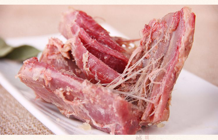 晨臻山西长治特产上党腊驴肉腊驴肉200g4礼盒熟食实惠特产原味