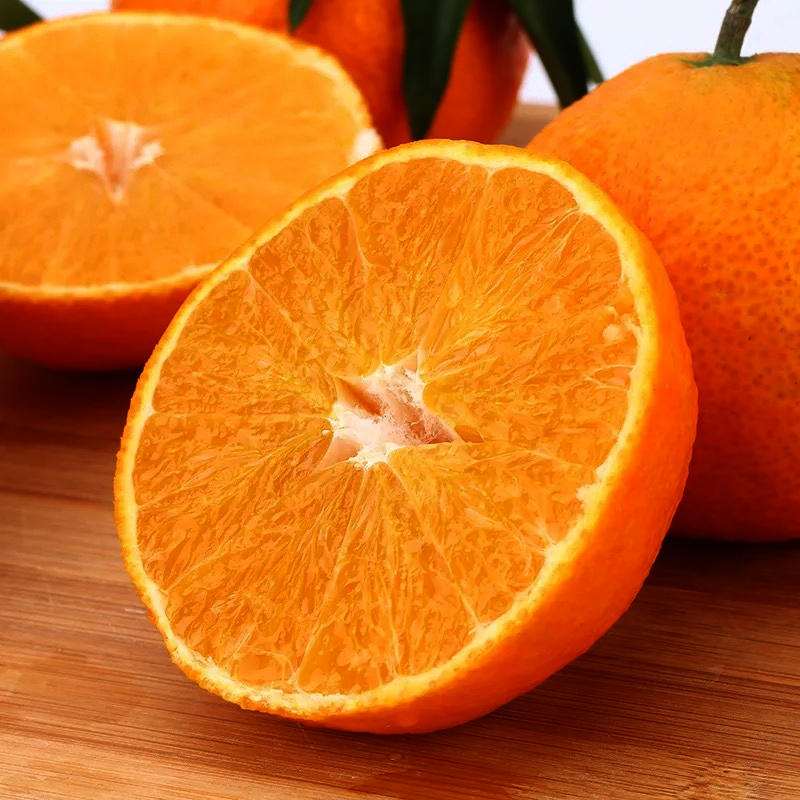 象山红美人柑橘 红美人蜜桔 肉嫩多汁 薄皮甜新鲜水果蜜桔 高档柑橘