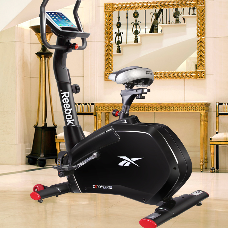 锐步(Reebok)瑜伽垫原装进口4mm PVC双面环