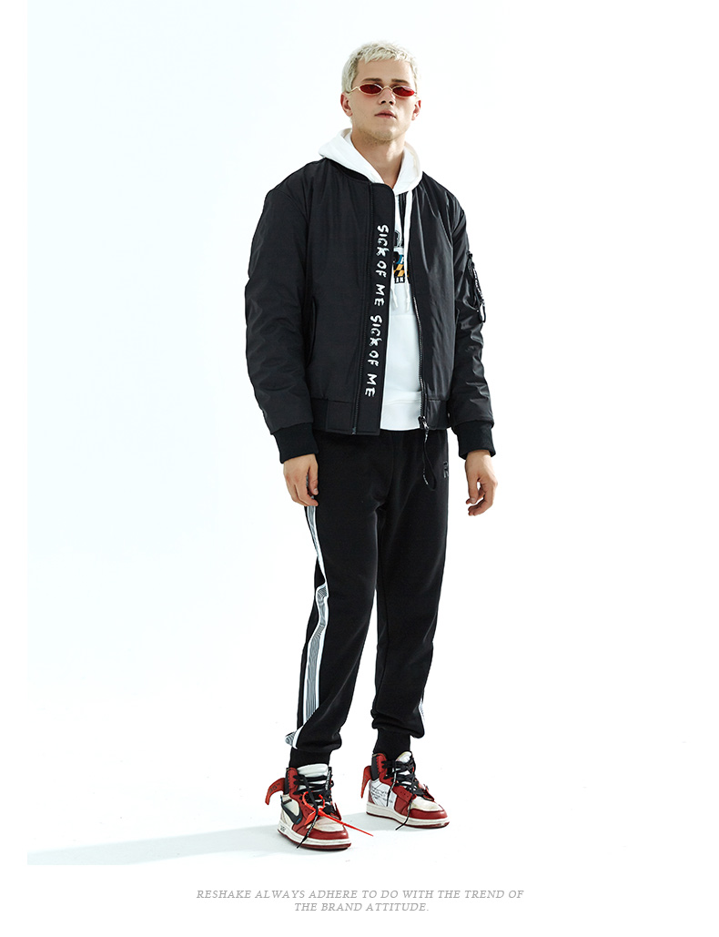 【后型格318414017005】reshake华菲型格18秋新品 364