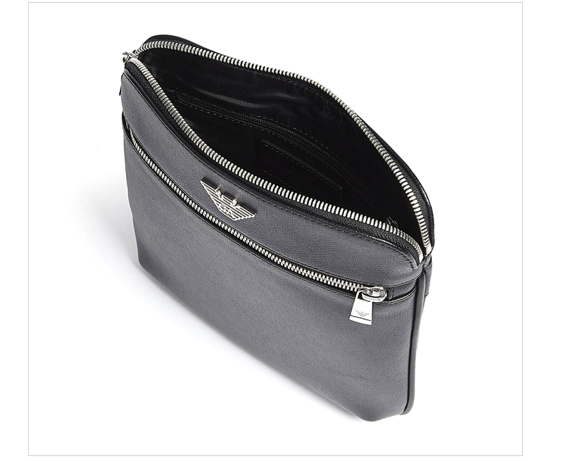 emporio armani 安普里奥·阿玛尼男包皮革斜挎单肩包 y4m185 yla0e