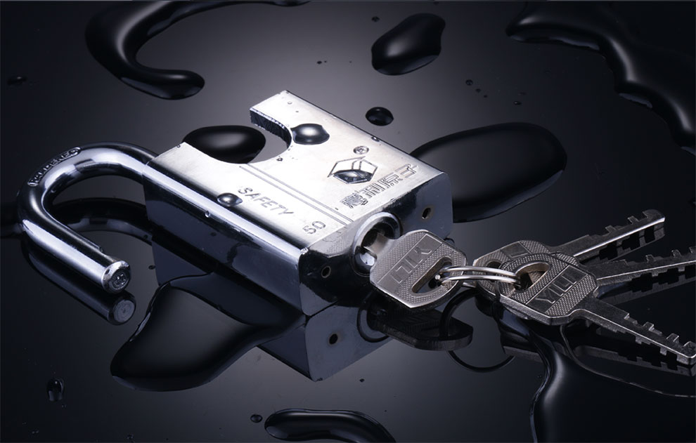 意利原子防盗挂锁大门迷你小锁头批发防盗锁子门锁具宿舍锁仓库锁