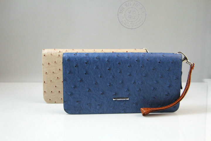 新款韩版男女土钱包手包 长款 商务休闲手拿包手抓包票夹 咖啡色