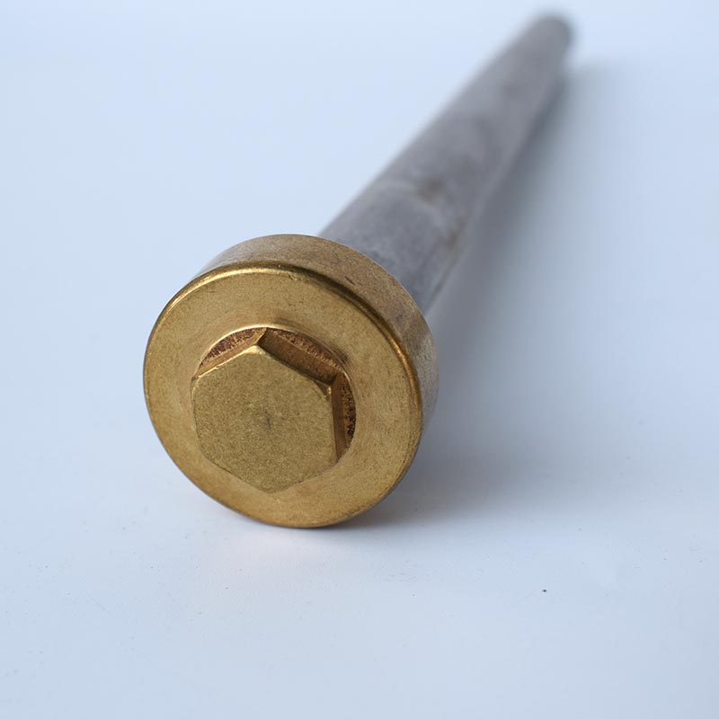 澳柯玛电热水器镁棒阳极棒40/50/60/80l通用配件排污口除垢棒 20cm