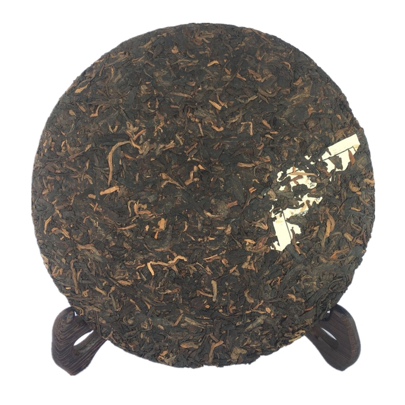 雨林悠乐 中国六大古茶山之首-西双版纳基诺山寨普洱茶 古树熟茶 熟茶