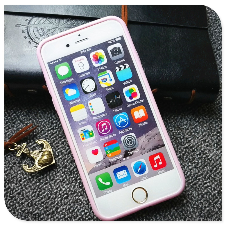 苹果6手机壳 iphone6s蚕丝个性软胶手机套4.7寸男女新款 抽烟女孩