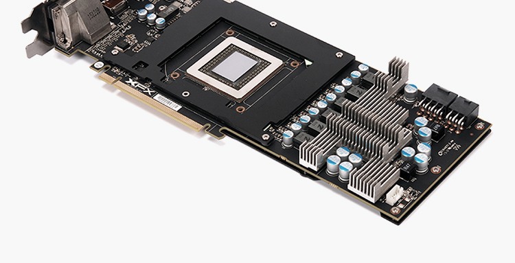 讯景(xfx)r9 390x 8g 黑狼 1050/6000mhz 512bit 显卡