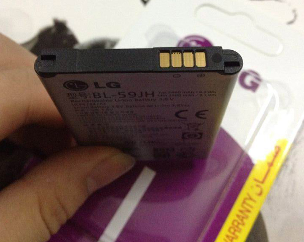 艾斯盾 BL-59JH手机电池 适用于LG F5 F3 VS