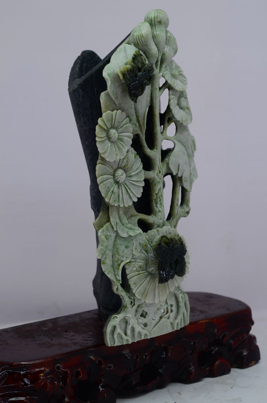 中国四大名玉独山玉作品【传春报喜】4640g凤轩阁珠宝