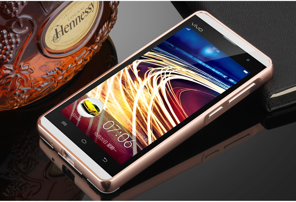 豆壳 手机壳保护套金属边框外壳后盖 适用于步步高vivoy22/y22l/y22il