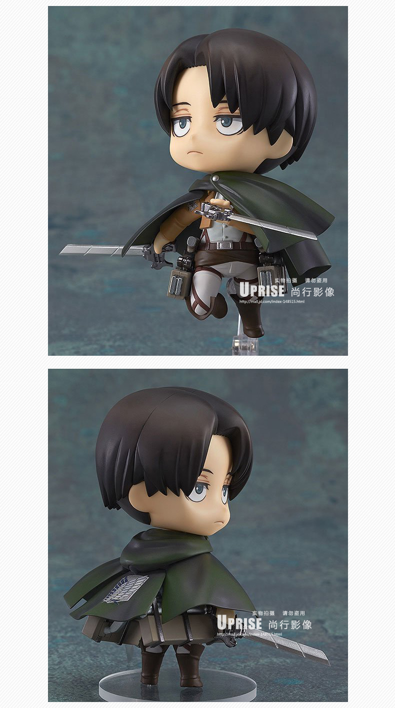 进击的巨人兵长利威尔艾伦耶格尔巨人胡佛q版粘土模型摆件玩具送礼精美优质盒装艾伦耶格尔 图片价格品牌报价 京东