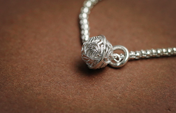 腾彩花千骨赵丽颖同款宫铃铃铛手链 s925银手饰 情人节礼物l2