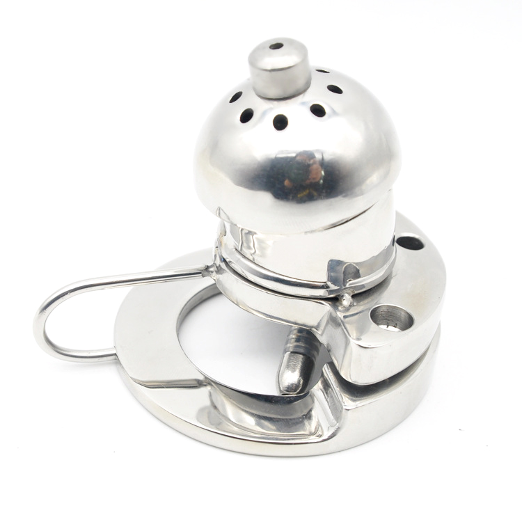 千仓chikura私囊束缚忠贞锁分蛋锅盔长短款可选dd笼子男用忠贞装置