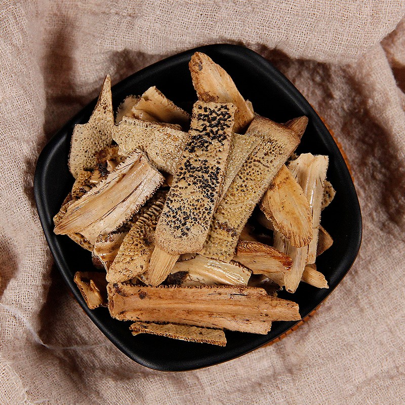 醋三棱500g中药材醋制黑三棱京三棱光三棱块茎袋装可搭莪术党参1袋1盒