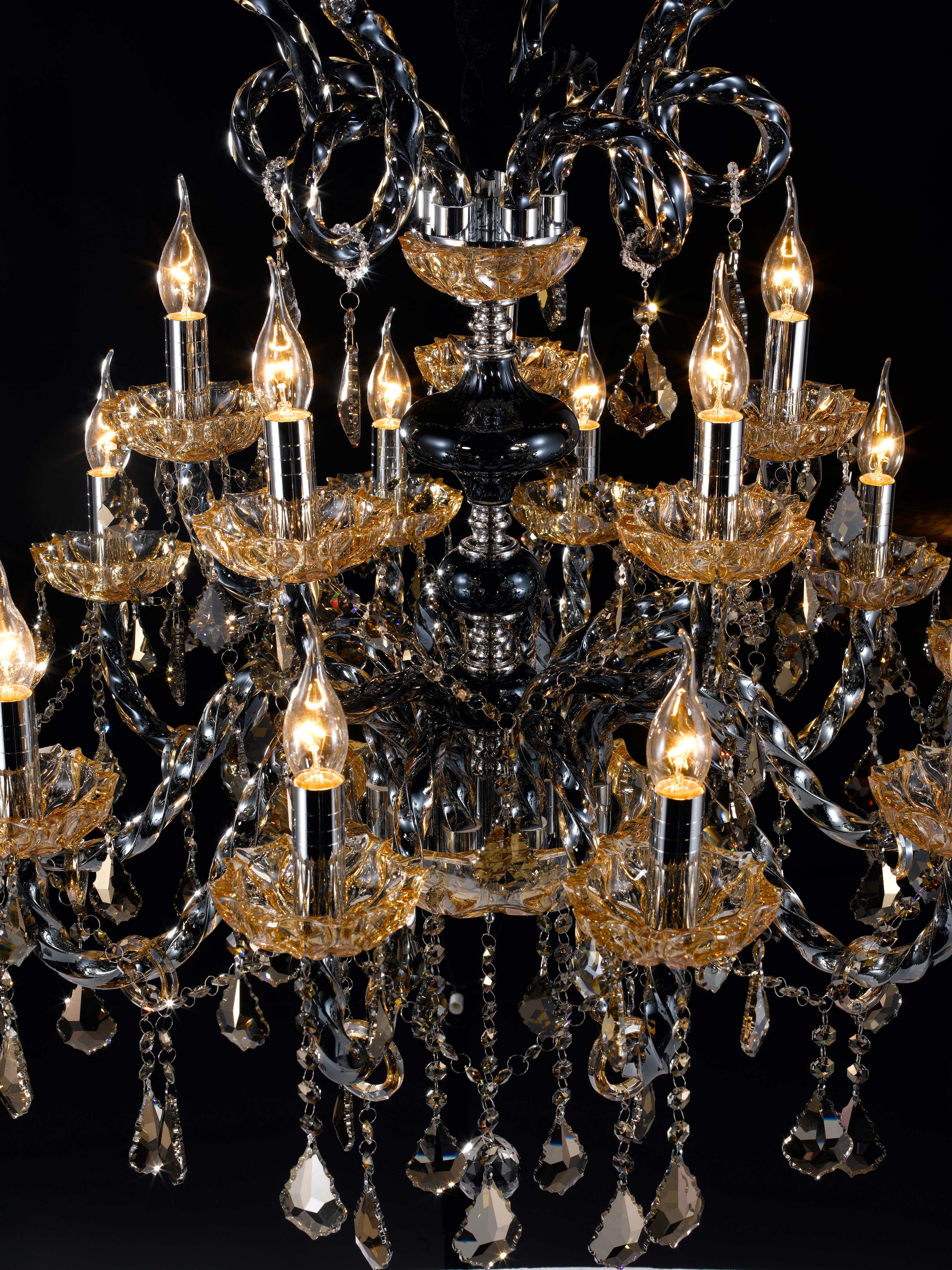 凯都 欧式水晶吊灯 客厅吊灯具 d45 15头