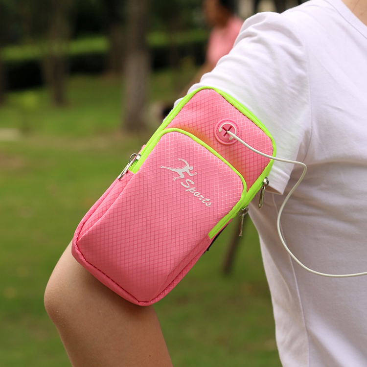 手臂手机套通用跑步装vivo手机袋胳膊手腕手臂包臂式华为手包女款