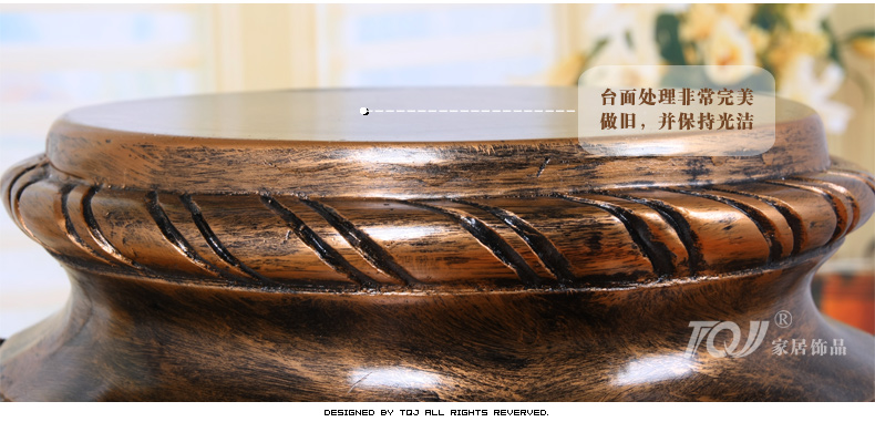 
                                        丽盛（LISHENG）欧式流水摆件桌面风水盆景家居招财装饰品树脂工艺礼品喷泉 喷泉+罗马柱+雾化器                